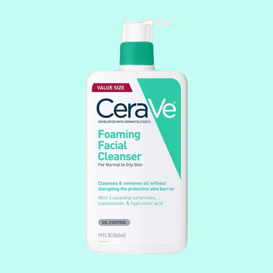 Cera Ve USA Foaming Facial Cleanser 16oz