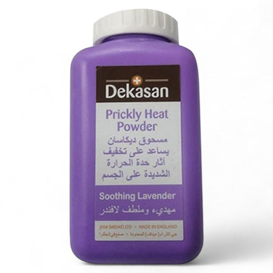 DEKASAN HEAT POWDER LAVENDER 100G