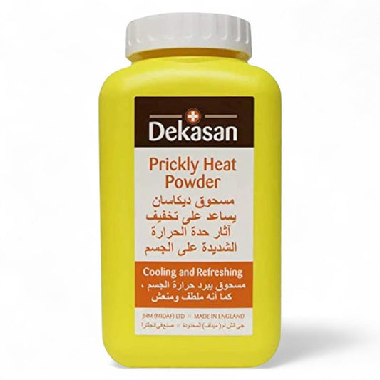 DEKASAN HEAT POWDER YELLOW 100G