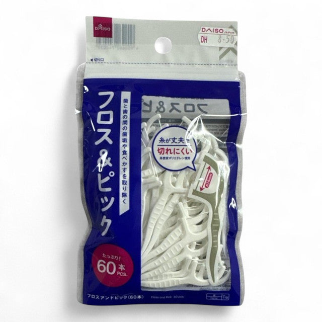 DENTAL FLOSS MINT 60PCS-039