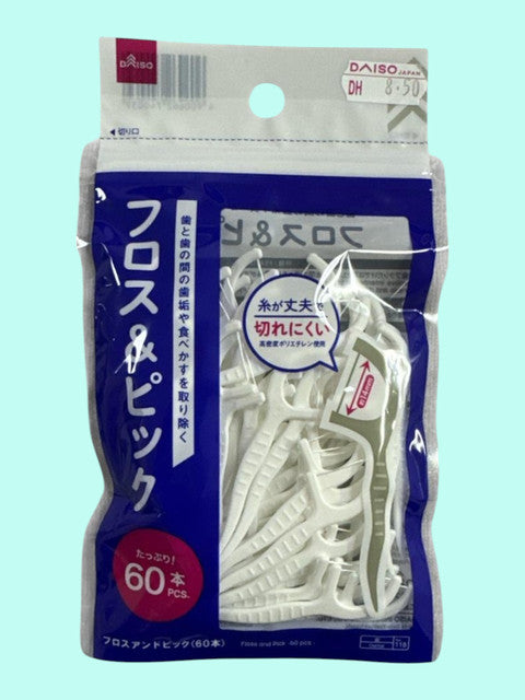 DENTAL FLOSS MINT 60PCS-039