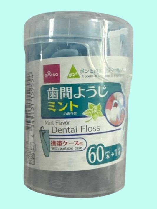 DENTAL FLOSS MINT 60 S 554