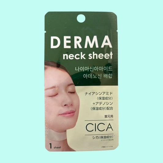 DERMA NECK MASK CICA 640