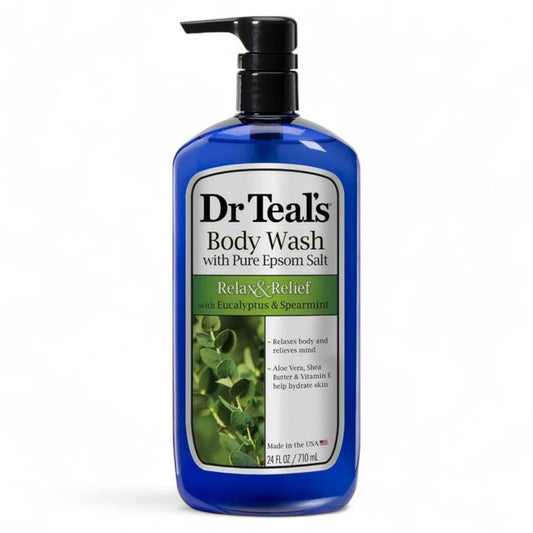 DR TEALS BODY WASH EUCALYPTUS & SPEARMINT 710ML