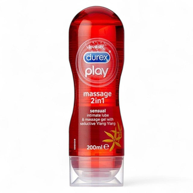 DUREX MASSAGE 2 IN 1 GEL SENSUAL 200ML