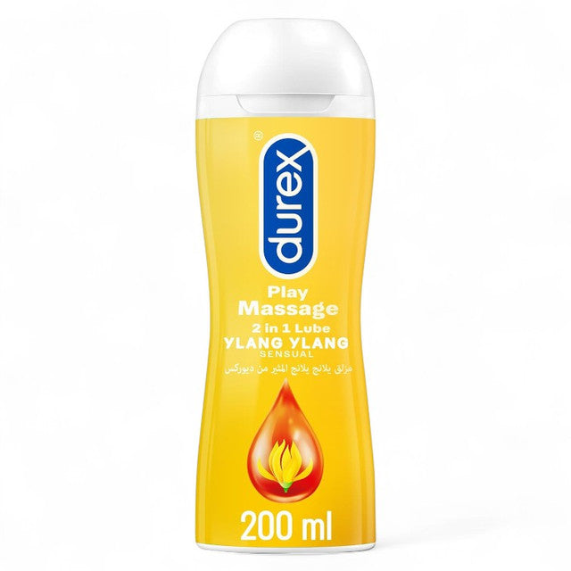 DUREX MASSAGE 2 IN 1 GEL YLANG 200ML