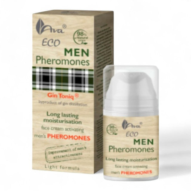 ECO MEN PHEROMONES LONG LASTING MOISTURISATION FACE CREAM 50 ML
