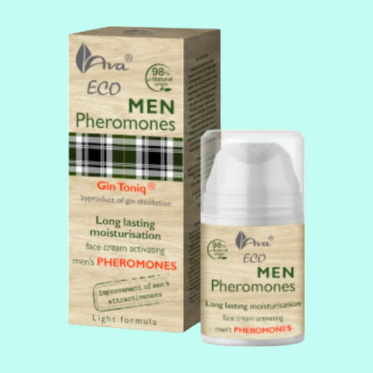 ECO MEN PHEROMONES LONG LASTING MOISTURISATION FACE CREAM 50 ML