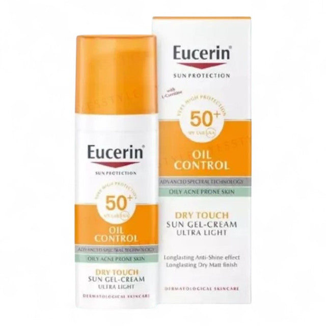 EUC 50 Oil Control Dry Touch Sun Gel Cream