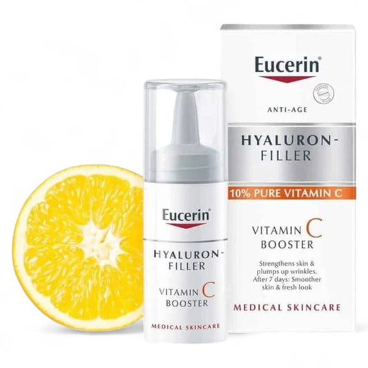 EUCERIN HYALURON FILLER VITMIN C BOOSTER SERUM 8ML