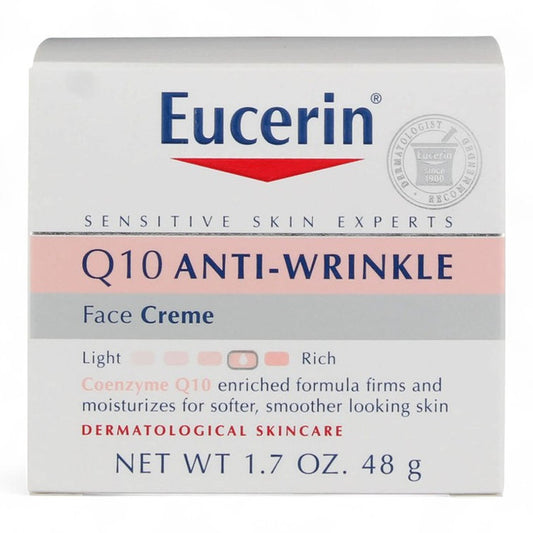 EUCERIN Q10 ANTI-WRINKLE FACE CREAM