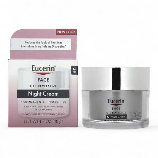 EUCERIN Q10 RETINOL NIGHT CREAM 48G