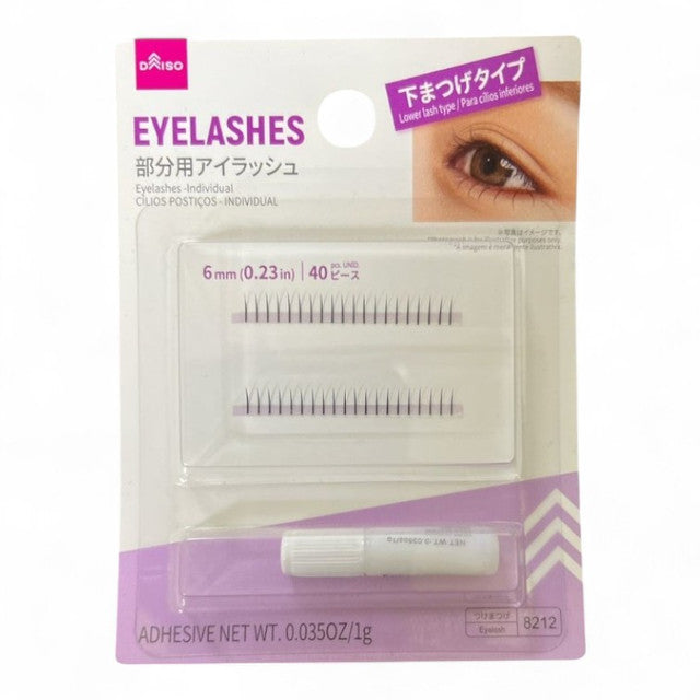EYELASHES INDIVIDUAL 212