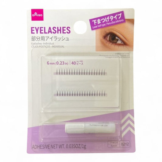 EYELASHES INDIVIDUAL 212