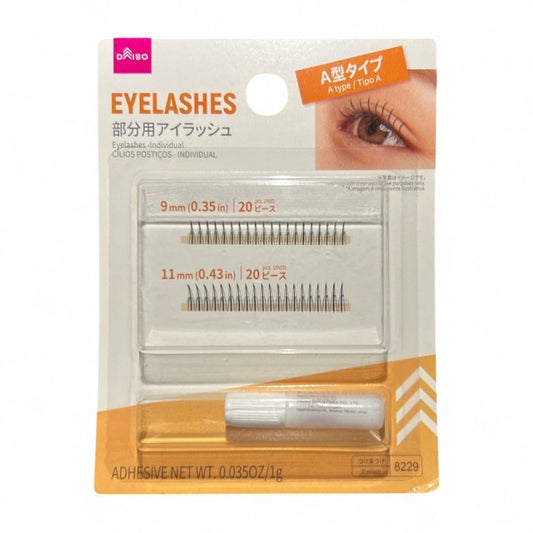 EYELASHES INDIVIDUAL 229