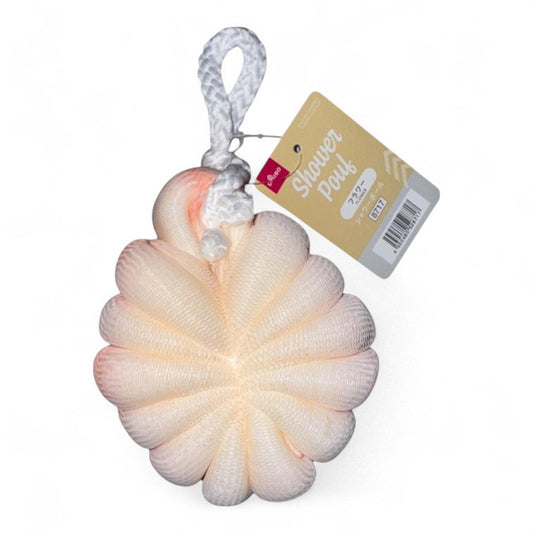 FLOWER SHOWER POUF 717
