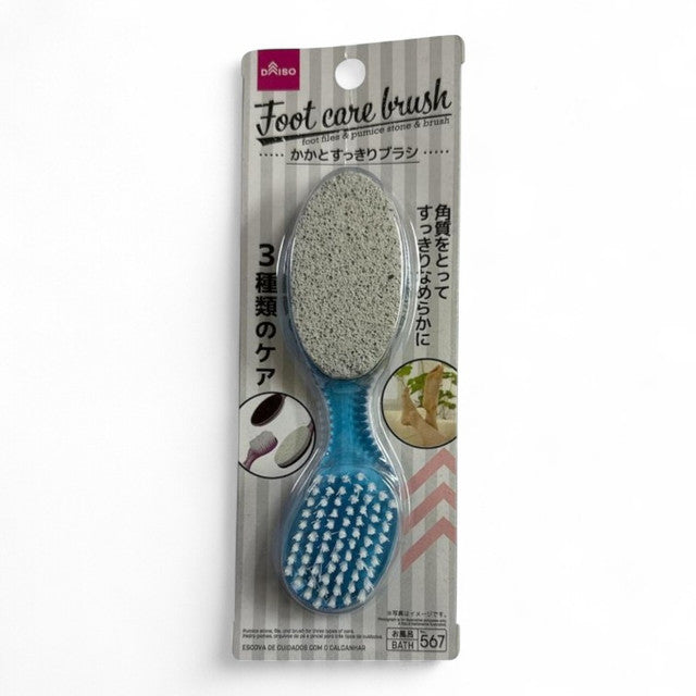 FOOT CARE BRUSH W PUMICA STONE 534