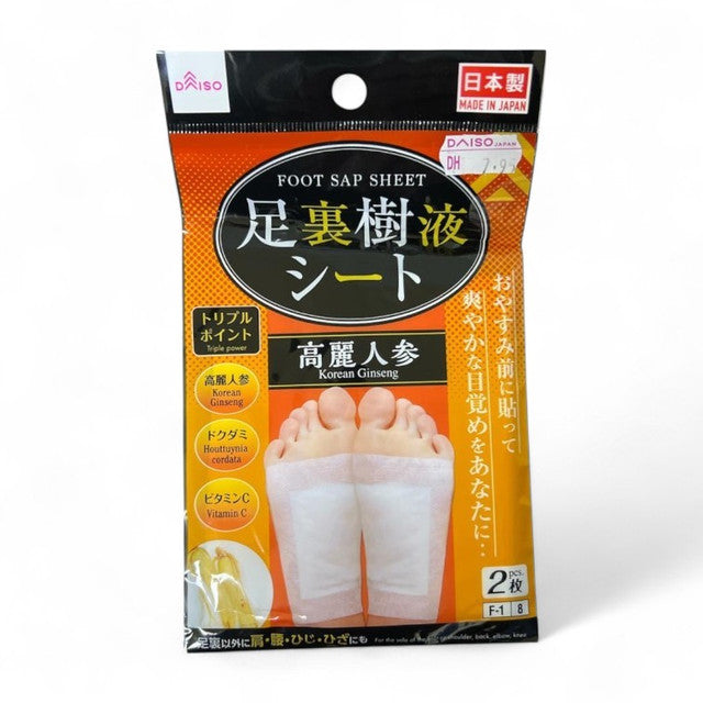 FOOT SAP KOREAN GINSENG 062