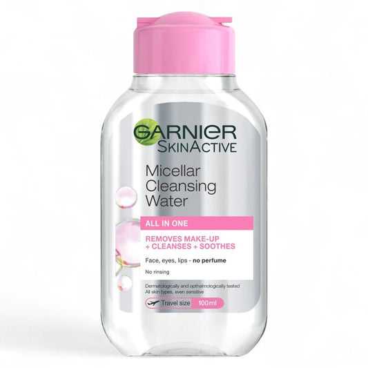 GARNIER MICELLAR WATER SENS PINK 100ML