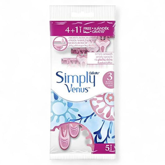 GILLETTE SIMPLY VENUS 4+1 SV3 5S