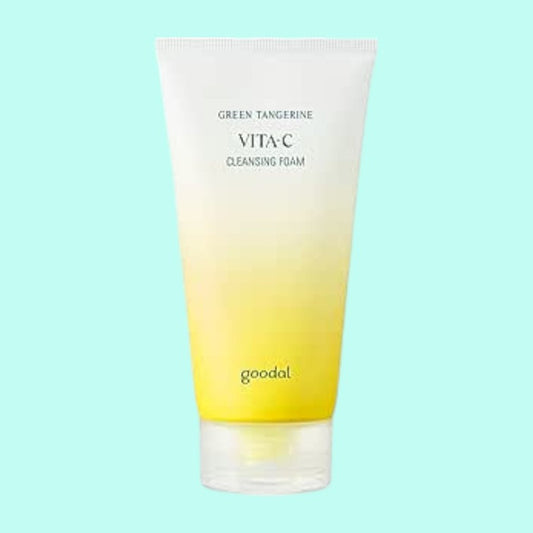 GOODAL GREEN TANGERINE VITA C CLEANSING FOAM 150 ML