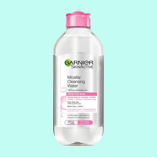 Garnier micellar water pink 400 ml 358461