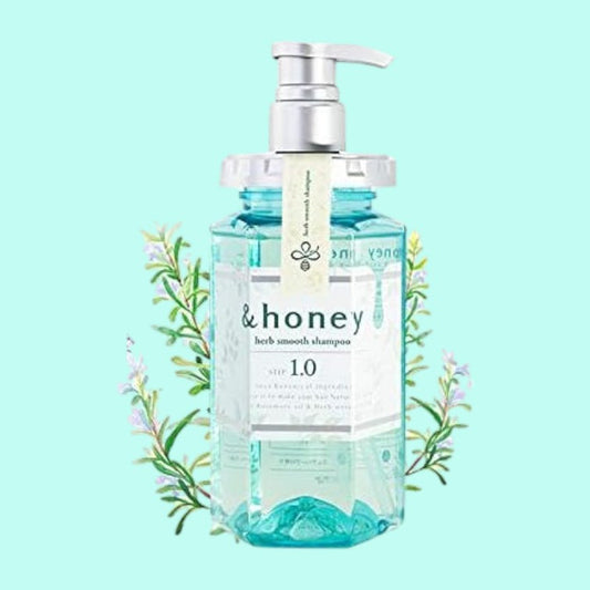 HONEY GLOSSY STEP 1 0 SHAMPOO 440 ML