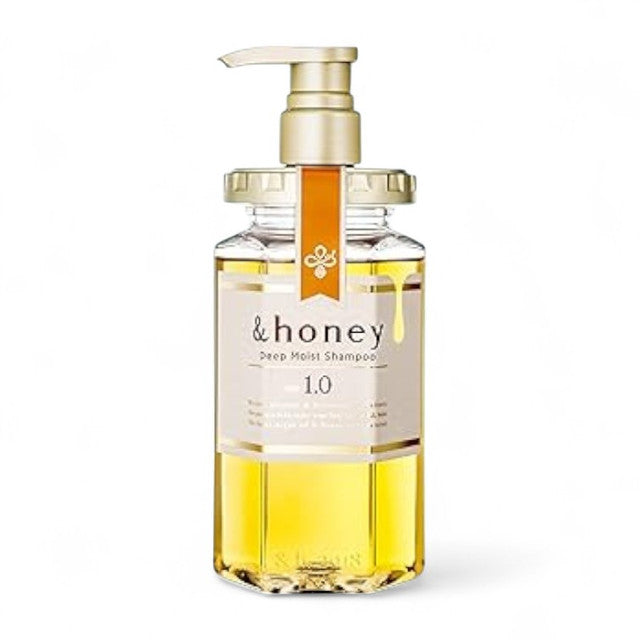 HONEY SAKURA DEEP MOIST SHAMPOO 1 0