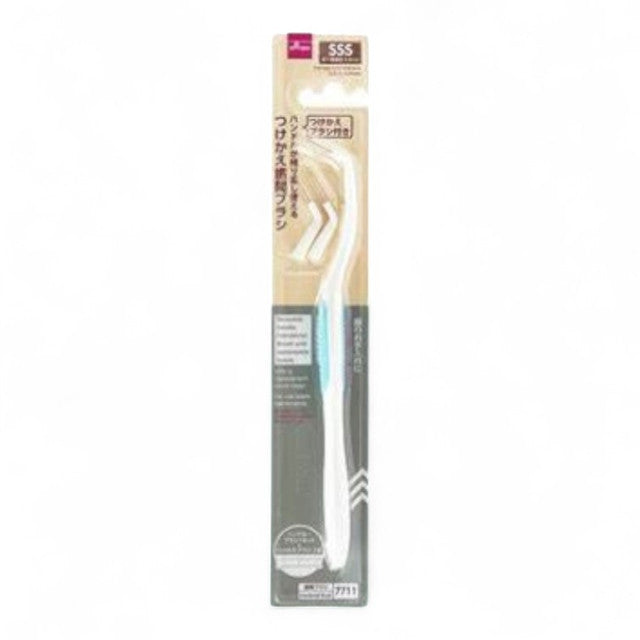 INTERDENTAL BRUSH WITH REPLACEABLE