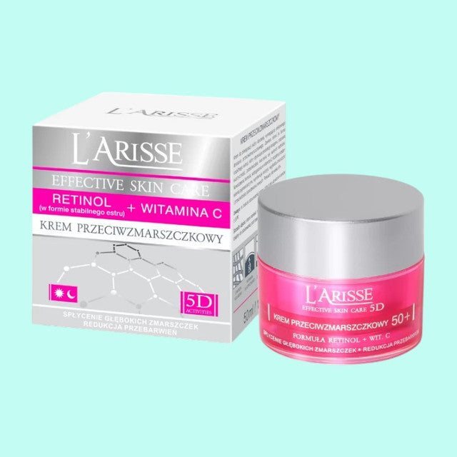 L ARISSE 50 RETINOL VITAMIN C ANTI AGING CREAM 50 ML