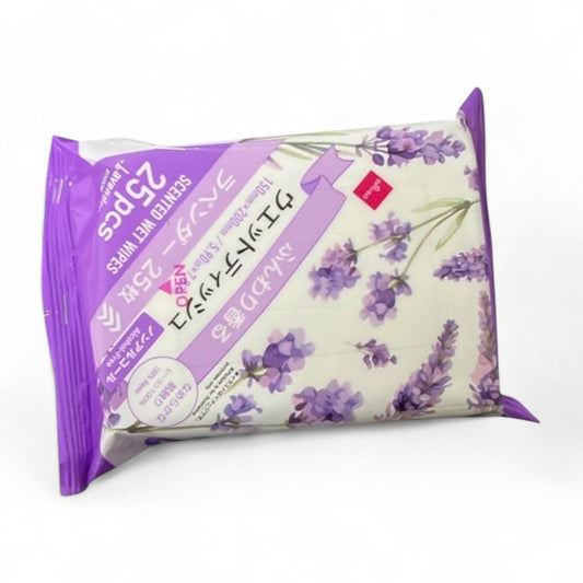 LAVENDER WIPES 25S-200
