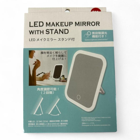 LED MAKEUP MIRROR W STAND-021