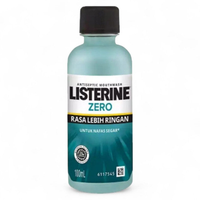 LISTERINE ZERO MOUTHWASH 100ML