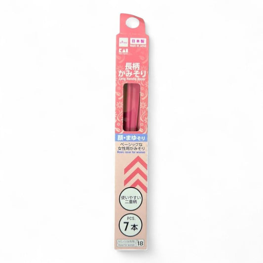 LONG HANDLE RAZOR-028