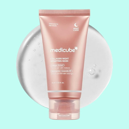 MEDICUBE COLLAGEN NIGHT WRAPPING MASK 75 ML