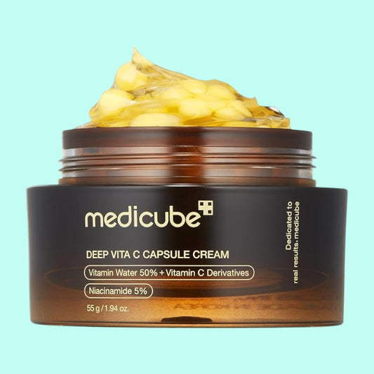 MEDICUBE DEEP VITA C CAPSULE CREAM 55 G