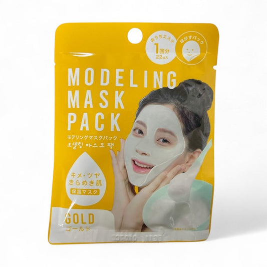 MODELING MASK GOLD-411