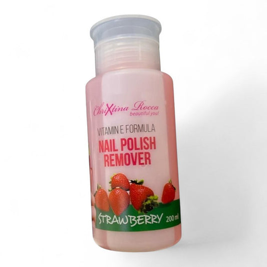 NAIL POLISH REMOVER STRAWBERRY 200ML-893