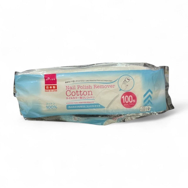 NAIL REMOVER COTTON 100S-152