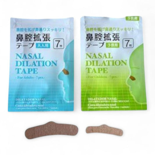 NASAL DILATION TAPE-7PCS