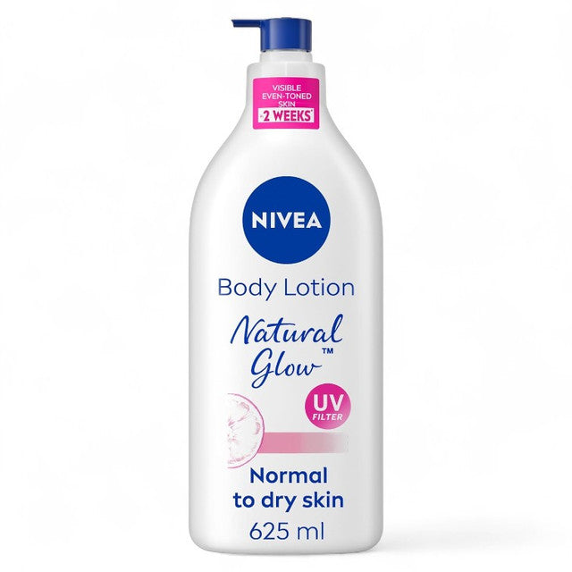 NIVEA BODY LOTION NATURAL GLOW 400ML