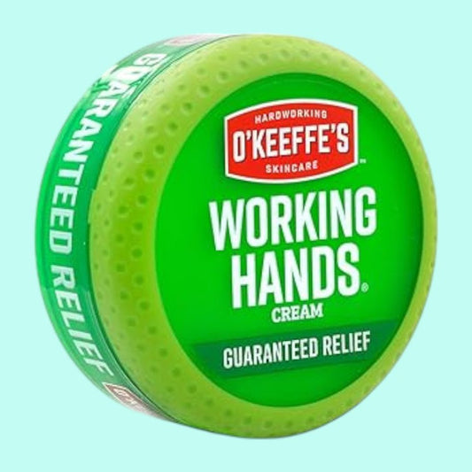 OKEEFFES Hand Cream Round 76g