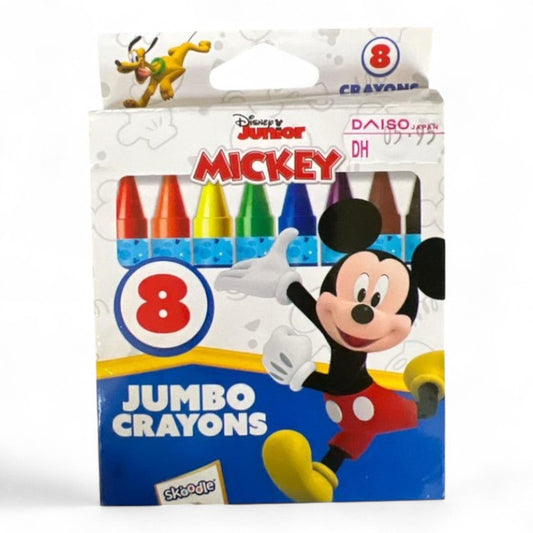 PENCIL COLORS-8 MICKEY
