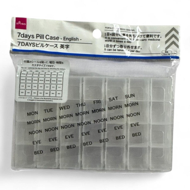 PILL CASE 7 DAYS-286