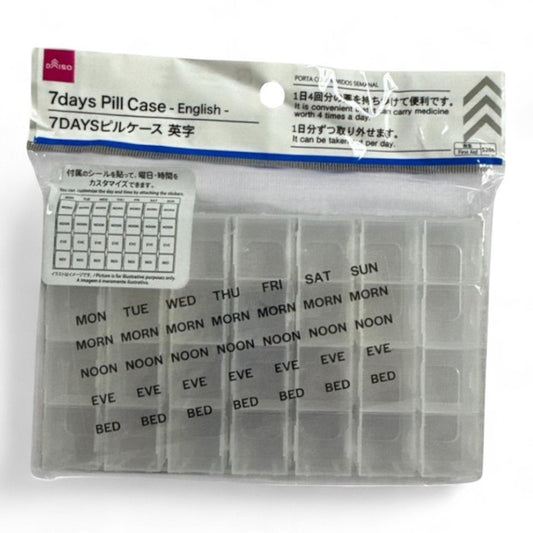 PILL CASE 7 DAYS-286