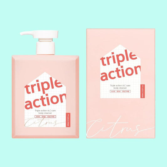 PONG DANG TRIPLE ACTION A C CARE BODY CLEANSER
