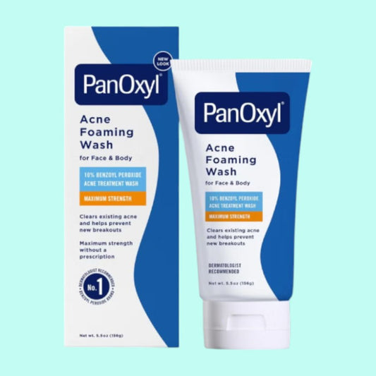 Pan Oxyl 10 Acne Foaming Wash 5 5oz