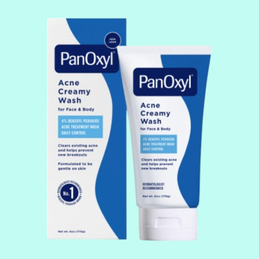 Pan Oxyl 4 Acne Creamy Wash 5 5oz