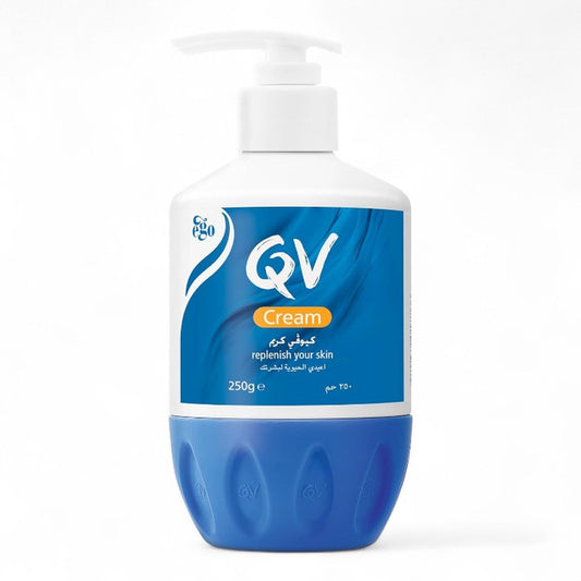 QV REPLENISH CREAM PUMP 250GM