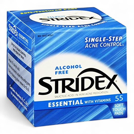 STRIDEX ESSENTIAL 55 PADS